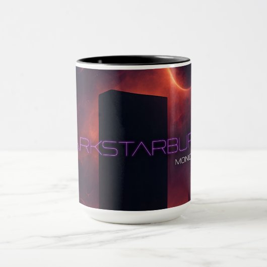 DarkStarBurn Monolith Tasse (Zentrum)