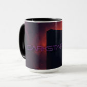 DarkStarBurn Monolith Tasse (Vorderseite Links)