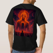 DarkStarBurn Special Edition "Monolith: Ascension" T-Shirt (Rückseite)
