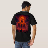 DarkStarBurn Special Edition "Monolith: Ascension" T-Shirt (Schwarz voll)