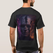DarkStarBurn Special "Monolith: Fractured Mind" T-Shirt (Rückseite)