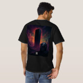DarkStarBurn Special "Monolith: The Last Witness" T-Shirt (Schwarz voll)