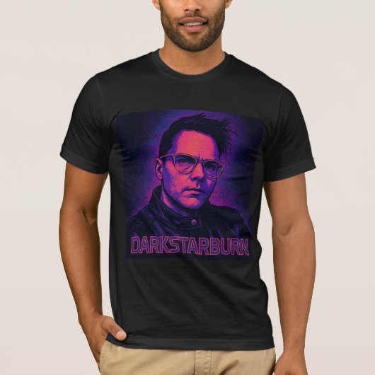 DarkStarBurn (Steve 2025) T-Shirt (Vorderseite)