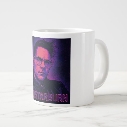 DarkStarBurn (Steve) Kaffeetasse Jumbo-Tasse (Vorderseite Rechts)