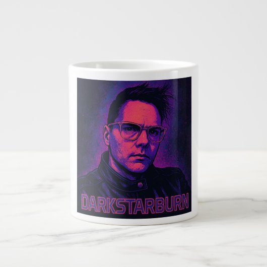 DarkStarBurn (Steve) Kaffeetasse Jumbo-Tasse (Vorderseite)
