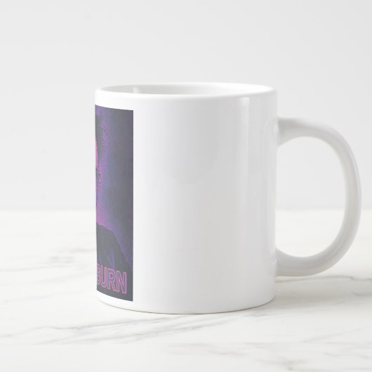 DarkStarBurn (Steve) Kaffeetasse Jumbo-Tasse (Rechts)