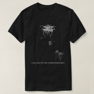Darkthron A Blaze im nördlichen Himmel T-Shirt