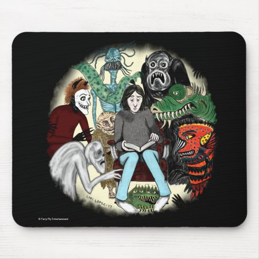 Darkverse:  Die Schatten-Stunden Mousepad (Vorne)