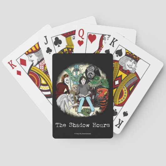 Darkverse: Die Schatten-Stunden Spielkarten (Rückseite)