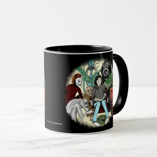Darkverse:  Die Schatten-Stunden Tasse (VorderseiteRechts)