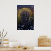 DARKVILLE GREETER POSTER (Küche)