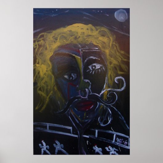 DARKVILLE GREETER POSTER (Vorne)