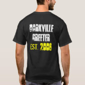 DARKVILLE GREETER T-Shirt (Rückseite)