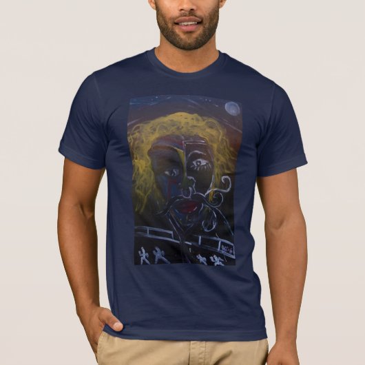 DARKVILLE GREETER T-Shirt (Vorderseite)