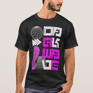 Darkwave-Goth-Post-Punk-Darkwaver T-Shirt