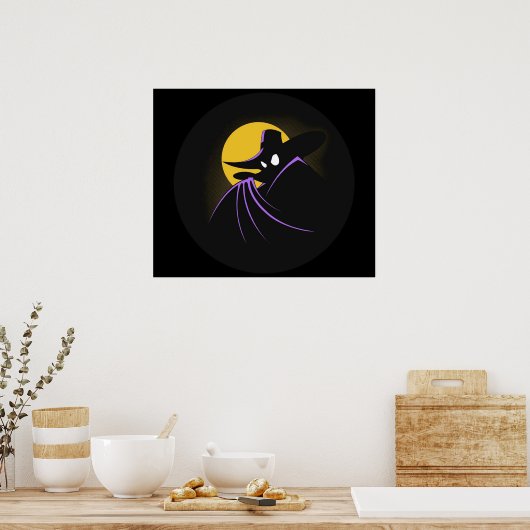 Darkwing Duck Poster (Küche)