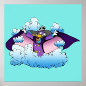 Darkwing Duck Smoke Poster (Vorne)
