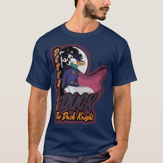 DarkWing Duck T-Shirt (Vorderseite)
