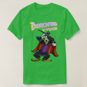 Darkwing Hyuck T-Shirt (Design vorne)