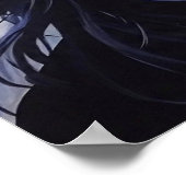 DarkWitchPortrait Poster (Ecke)