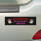 Darkwizard Geschenk u. Autoaufkleber (Auf Auto)