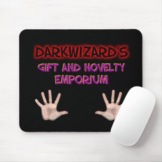 Darkwizard Geschenk-und Mousepad (Mit Mouse)