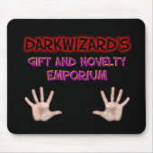 Darkwizard Geschenk-und Mousepad (Vorne)