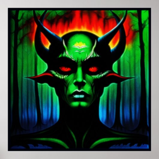 Darkwoods Skinwalker 2 Poster (Vorne)