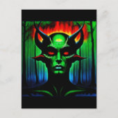 Darkwoods Skinwalker 2 Postkarte (Vorderseite)