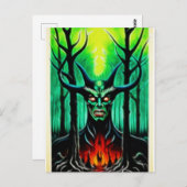 Darkwoods Skinwalker 3 Postkarte (Vorne/Hinten)