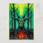 Darkwoods Skinwalker 3 Postkarte (Vorderseite)