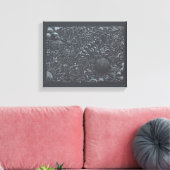 Darkworld, by Brian Benson, Leinwanddruck (Insitu (Wohnzimmer))
