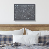 Darkworld, by Brian Benson, Leinwanddruck (Insitu (Schlafzimmer))