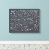 Darkworld, by Brian Benson, Leinwanddruck (Insitu (Holzboden))