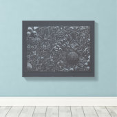 Darkworld, by Brian Benson, Leinwanddruck (Insitu (Holzboden))