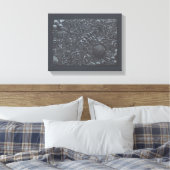 Darkworld, by Brian Benson, Leinwanddruck (Insitu (Schlafzimmer))