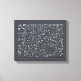 Darkworld, by Brian Benson, Leinwanddruck