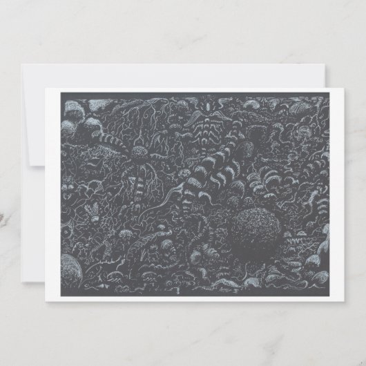 Darkworld von Brian Benson Flat Card (Vorderseite)