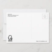 Darkworld von Brian Benson Flat Card (Rückseite)