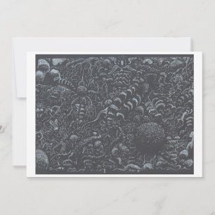 Darkworld von Brian Benson Flat Card