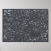 Darkworld von Brian Benson. Poster (Vorne)