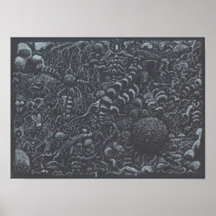 Darkworld von Brian Benson. Poster