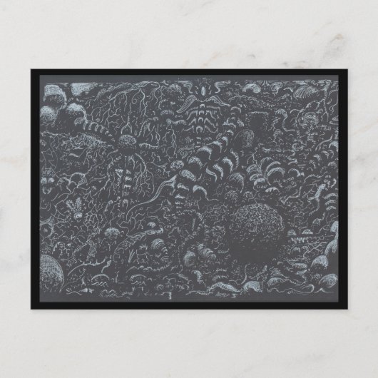 Darkworld von Brian Benson Postkarte (Vorderseite)