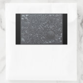 Darkworld von Brian Benson Rechteckiger Aufkleber (Tasche)