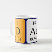 Darla Periodenname Tasse (Vorderseite Links)