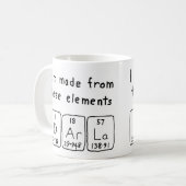 Darla Periodenname Tasse (Vorderseite Links)