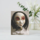 Darla Postcard Postkarte (Stehend Vorderseite)