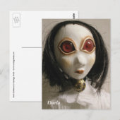 Darla Postcard Postkarte (Vorne/Hinten)