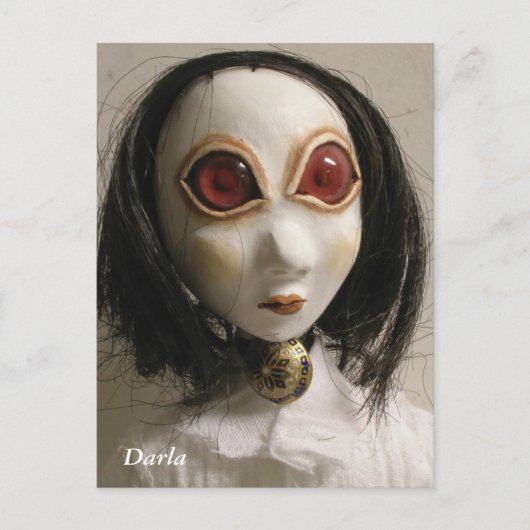 Darla Postcard Postkarte (Vorderseite)
