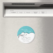 Darla [Wellness-Center blau] Magnet (In Situ (Geschirrspüler))